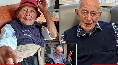 World’s oldest man title sparks controversy between UK man, 111 and farmer who claims he’s 124 years old