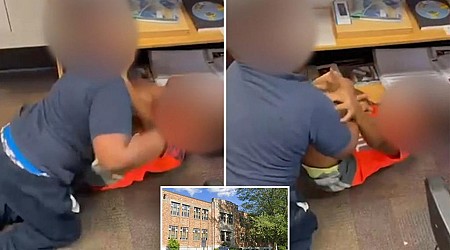 Indianapolis teacher allegedly recorded young students in 'fight club-style' brawls inside classroom: lawsuit