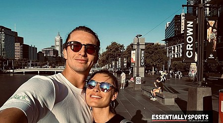 Alexander Zverev’s Girlfriend Sophia Thomalla Hypes Him Up as the Face of Laver Cup in Germany