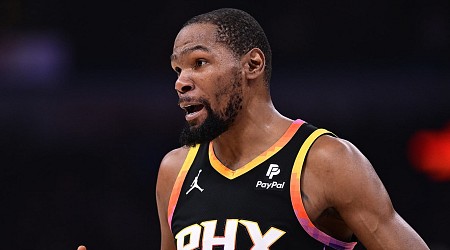 Suns' Kevin Durant Reacts to Fan Saying 'He Has No Place He Can Call Home' in NBA