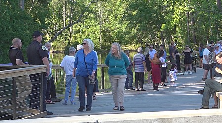 Gills Creek Memorial Park opens in Forest Acres