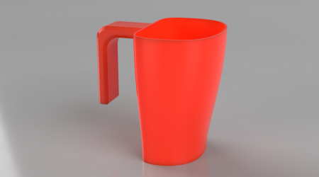 Paint Cup #3DThursday #3DPrinting