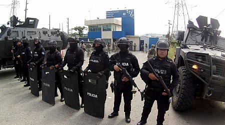 Ecuador under fire for breaking into Mexican embassy