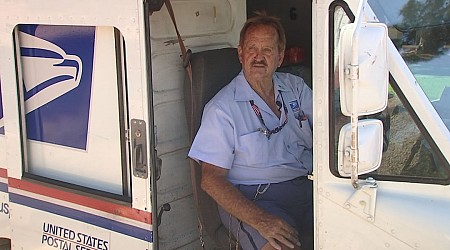 Post Office worker in Arizona retiring after 53 years