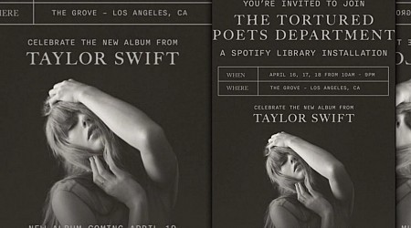 WATCH: Taylor Swift fans count down to release of ‘The Tortured Poets Department’