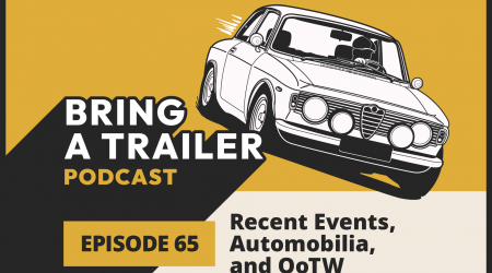 BaT Podcast Episode 65: BaT Staffers on Recent Events, Automobilia, and QoTW