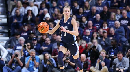 Lucy Olsen Transfers to Iowa After Caitlin Clark's WNBA Exit; WCBB's No. 3 Scorer