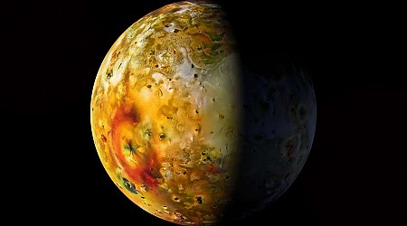Jupiter's moon Io has been a volcanic inferno for billions of years