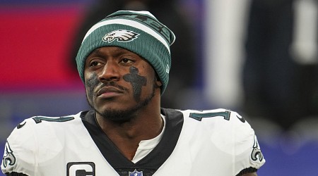 NFL Trade Rumors: A.J. Brown Interests Patriots; Eagles Declined Inquiry into WR