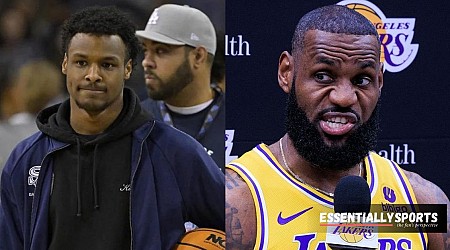 Amid Duquesne Rumors, LeBron James Marvelling at 2x NCAA Champion Coach Could Reroute Son Bronny's College Quest