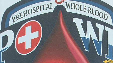 CSFD launches state's first whole blood program to help with potentially life-saving transfusions