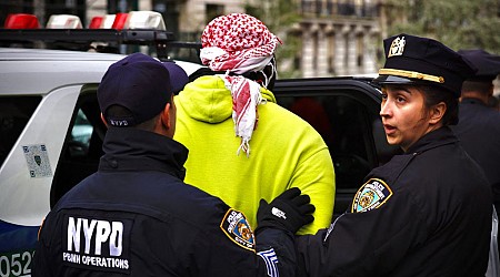 Police Arrest More Than 100 Pro-Palestinian Protesters at Columbia University