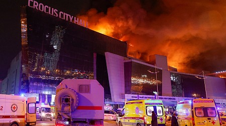 World reaction to the attacks on Moscow’s Crocus City Hall