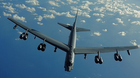 Bayou Vigilance: Why The USAF Landed 2 B-52 Bombers At Chennault International Airport