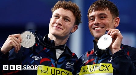 Britain's Daley and Williams win World Cup silver