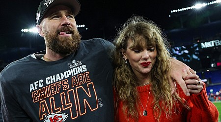 Taylor Swift's New Song References Viral Video of Travis Kelce Choosing to 'Marry' Katy Perry
