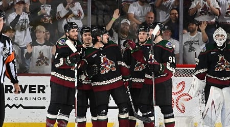 Video: Coyotes Players, Employees Salute Fans Ahead of Rumored Salt Lake City Move