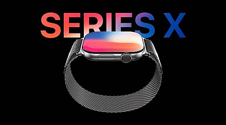 Apple Watch X smartwatch render/video appears online
