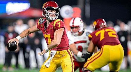USC's Miller Moss waited patiently for his shot. Now he has it.