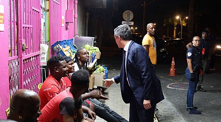 Couvre-feu pour les mineurs à Pointe-à-Pitre : des élus saluent l’annonce de Darmanin, d’autres critiquent un « cache-misère »