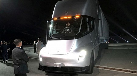 Tesla Semi trucks in short supply for PepsiCo as its rivals use competing EV big rigs