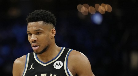 Shams: Bucks' Giannis Could Miss 2-4 Weeks with Calf Injury in 2024 NBA Playoffs