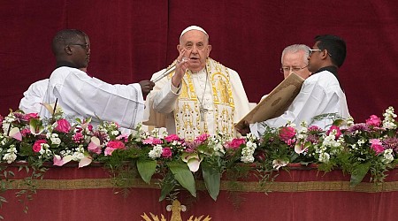 Urbi et Orbi: «Warum so viel Tod?» - Papst mahnt an Ostern zu Frieden