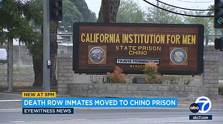 San Quentin death row inmates transferred to Chino prison, prompting outcry from city leaders