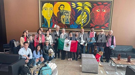 Apoyan salida de personal diplomático mexicano de Quito