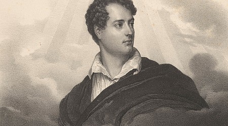 A new look at the original Romantic heartthrob, Lord Byron