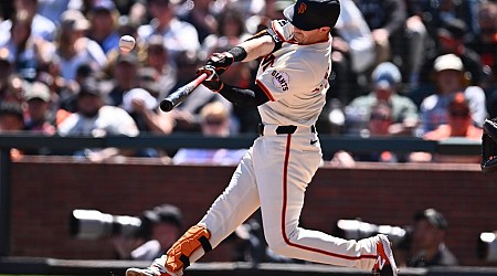 SF Giants settle for split with D'Backs after bats go quiet in finale