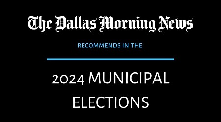 All our recommendations in the May 4 city, school board elections