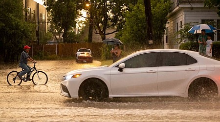 Storms break daily record, dump as much as 4 inches of rain on parts of Dallas-Fort Worth