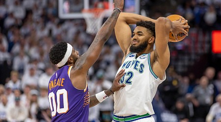 Karl-Anthony Towns 'Perfect' in Timberwolves' Game One Victory