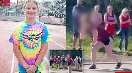 Trans middle school athlete wins girls shot put event by more than 3ft
