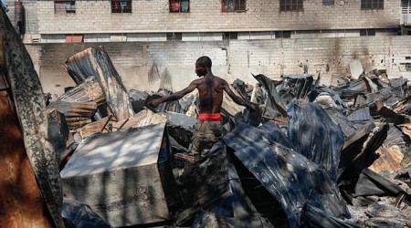 Frankrike: Vi evakuerar hundratals från Haiti