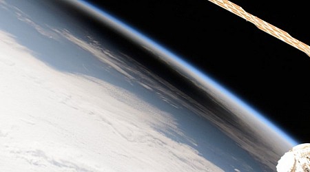 See what the solar eclipse looked from space