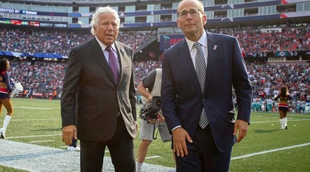 Jonathan Kraft is 'heavily involved' in decision on No. 3 pick
