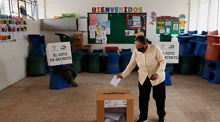 Ecuador votes on anticrime measures amid soaring violence