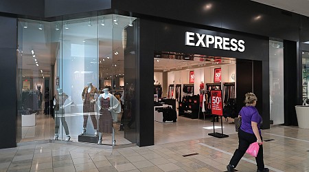 Express closing more than 100 stores after filing for bankruptcy