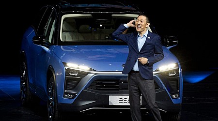 8 things you need to know about EV startup founder William Li — known as China's version of Elon Musk
