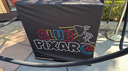 Disney California Adventure Prepares for Club Pixar Party