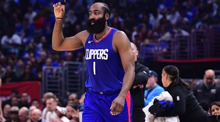 Clippers' James Harden on 28-Point Game: I Can Still Score 'With the Best of 'Em'