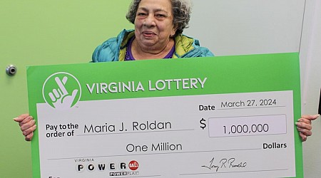 Mom wins $1M from Powerball ticket bought by son