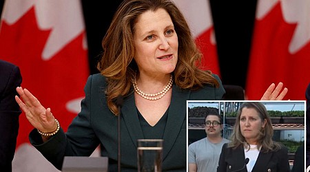 Canada’s deputy PM initially declines to condemn anti-Semitic, pro-Hamas slogan as hate speech