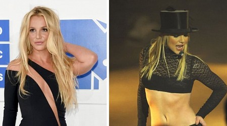 Britney Spears’ Actual Stomach is on Display as She Goes Makeup-Free in a Recent Video
