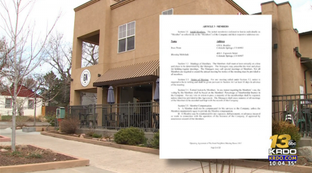 Colorado Springs Mayor facing lawsuits, accused of not paying bills for his restaurant