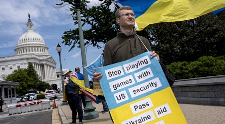 Aid for Ukraine, Israel and Taiwan heads to Senate for final approval after months of delay