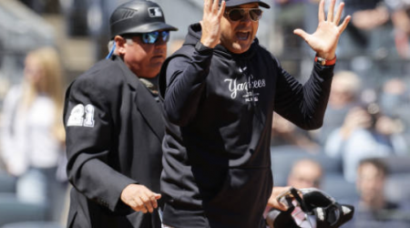 Baseball fan’s heckling gets New York Yankees manager ejected from game