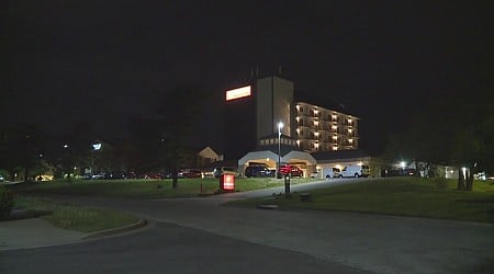 Man dead, another hurt in shooting at hotel near KCI